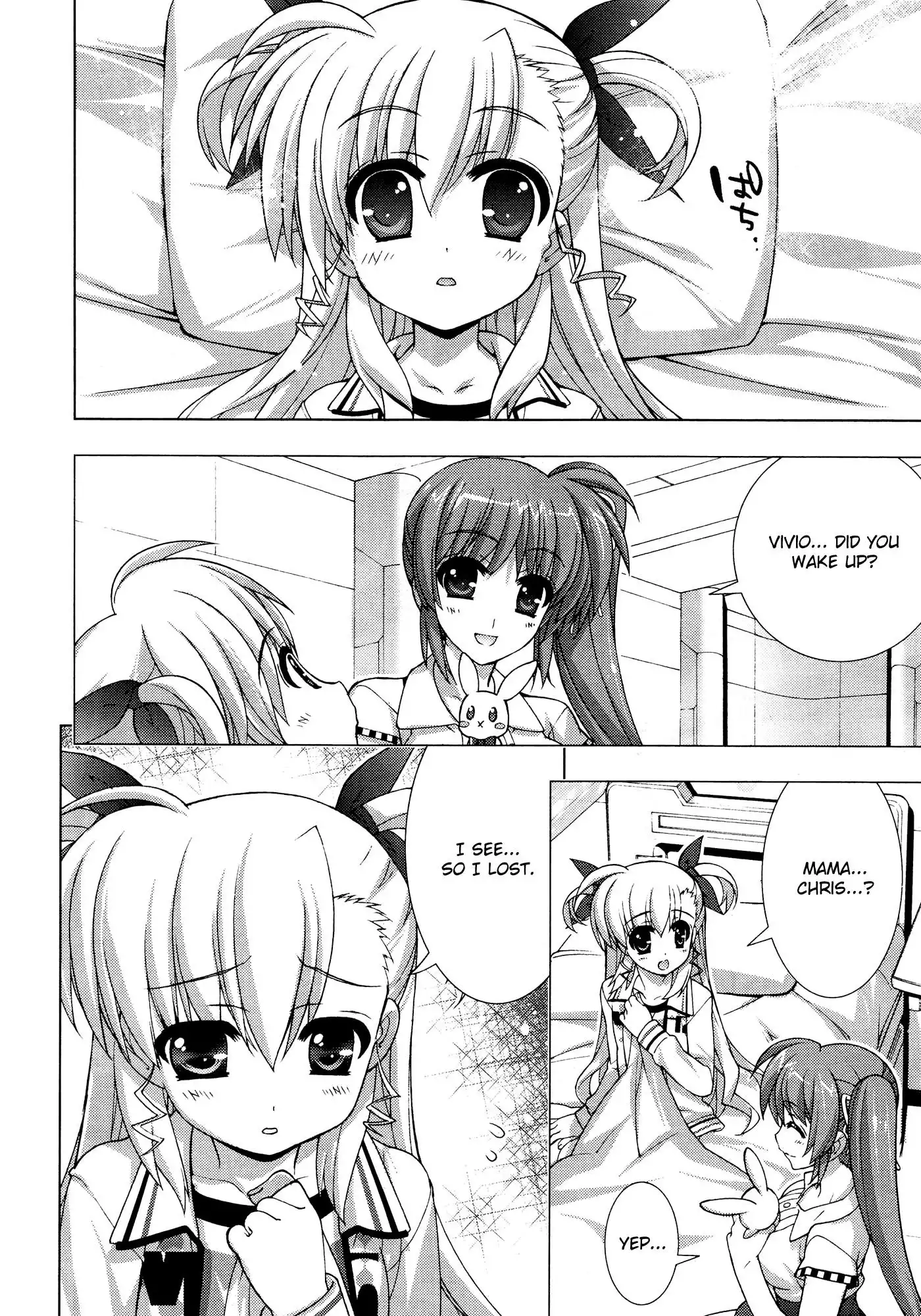 Mahou Shoujo Lyrical Nanoha - Vivid Chapter 36 16